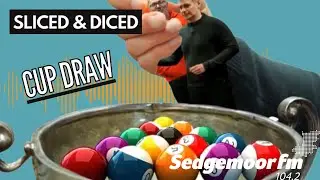 Behind the Scenes of an FA Cup Draw | Somerset FA | Jon Pike