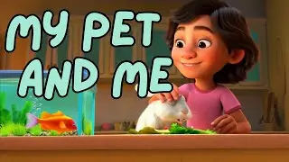 My Pet And Me | Kids Moral Music Video | Educational | SEL | Life Lessons | Kids Song Moral KidzWiz