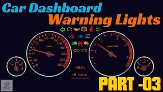 Every Dashboard Warning Lights in your Car: Part 03| Airbag, Tire Pressure & Seat Belt Warning Light