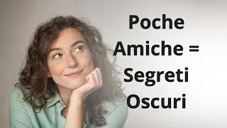 Donne con poche amiche: 5 Verità Scioccanti Che Nessuno Osa Dirti