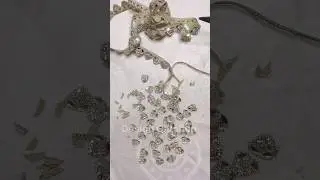 Beautiful Lace Design ✨ | Latest Trending Lace Collection 2025 #shorts