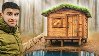 I BUILT THE BEST COZY SAUNA!