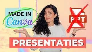 How to Create a Canva Presentation (in LESS than 20 min!)