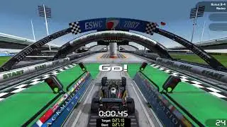 Trackmania Nations ESWC - All Nadeo Medals on Bonus B Tracks