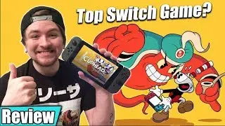 Cuphead is PERFECT on Nintendo Switch - Review