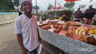 #Forodhani  Garden#Food Market#Zanzibar 🇹🇿🌊🚢⛱️