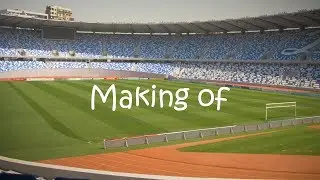 Making of Zain TVC 2018