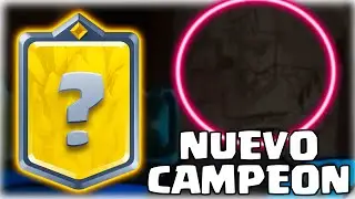 &iexcl;&iexcl;UN NUEVO CAMPE&Oacute;N SE ACERCA A CLASH ROYALE!! | Byluant Clash Royale