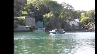 Cornwall circular walk Mylor bridge, Pandora Inn and Restronguet Creek