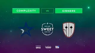 Complexity vs Sinners - HomeSweetHome Cup - bo1 - de_mirage [PCH3LK1N & Eiritel]
