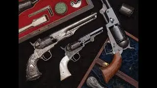 Colt Percussion Revolvers: Embellishment at Every Level