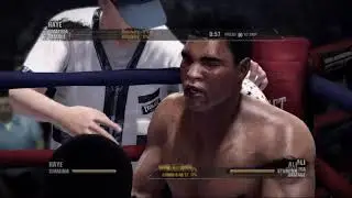 David Haye vs Mahumud Ali part1: Fight Night Champion