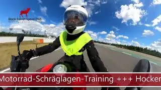 Schräglagen-Training Hockenheimring Black Forest Speed Club 2022