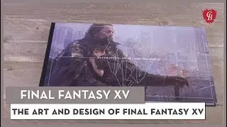 Official The Art and Design of FINAL FANTASY XV - Standard Edition