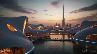 Future City 2070: The Most Peaceful Utopia on Earth | Solarpunk Cinematic