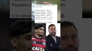 VSR ANALISA: PAQUET&Aacute; X MEIAS BRASILEIROS &ndash; QUEM LEVA A MELHOR?
