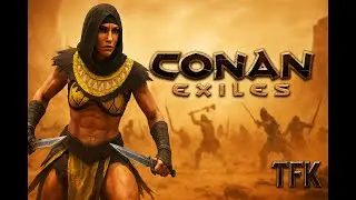 Conan Exiles - Raid Defense!!!