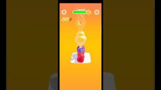 Perfect Cream Gameplay Android iOS #shorts #PerfectCream Best Satisfying Game