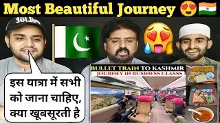 Vaishnav Devi Yatra to Delhi in VANDE BHARAT EXPRESS | Pakistani Reaction