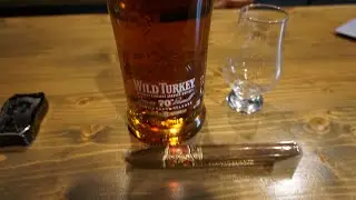 Wild Turkey Jimmy Russell 70th anniversary and Opus X #2.