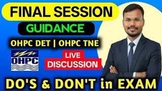 Power Electrix is live | OHPC EXAM GUIDANCE | #ohpc