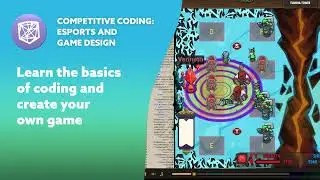 Competitive Coding  Esports and Game Design UK VO