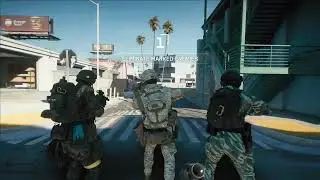 Battlefield Red Sec Guantlet 193 6th place I did better than expected