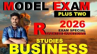 PLUS TWO BUSINESS STUDIES MODEL EXAM 2026 