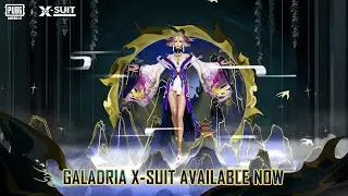 PUBG MOBILE | Galadria X-Suit in Action