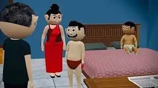 पागल beta का मामा आया (part1) 😂🔥 #funny #comedy 