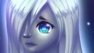 Winter Moon (Speedpaint)
