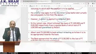 Revision test paper September 25 ca foundation law part 1