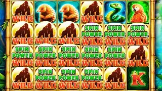 KONG WONDER WILDS &ndash; HUGE BIG WIN in BONUS & FREE SPINS!💥 Jungle Jackpot Unleashed!