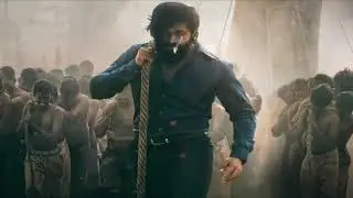 kgf poster after effect &premier pro