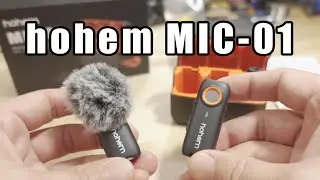 Hohem MIC-01 Wireless Microphone Review