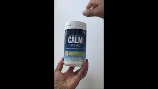 Honey Chamomile CALM drink mix with L-Theanine? Yes, please! 😌