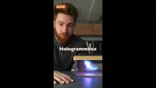 Hologrammbox f&uuml;rs Handy selber bauen