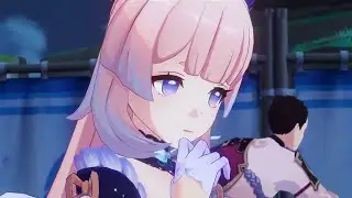 KOKOMI VICTORY BANQUET Genshin Impact CUTSCENE