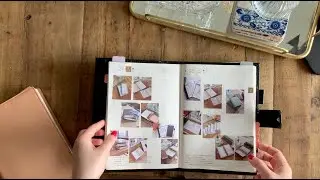 Silhouette Cameo Photo Print & Cut: Memory Keeping in Hobonichi Cousin