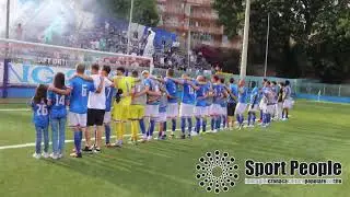 «La Curva Anna vuole vincere...» Siracusa vs Ercolanese, Playoff Eccellenza 2022-23