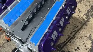 Getting ready for LS swap in a 74 vert 