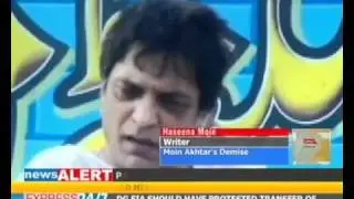 The death of Moin Akhtar has created a vacuum in the industry: Haseena Moin