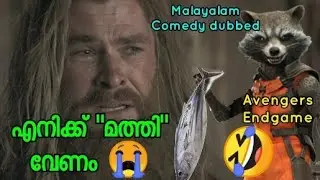 Avengers Endgame Comedy Malayalam| Thor Comedy|Malayalam