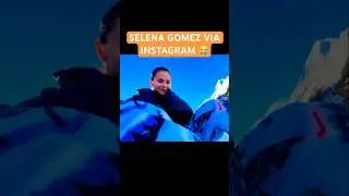 SELENA GOMEZ VIA INSTAGRAM 😭 #selenagomez #bennyblanco #losangeles