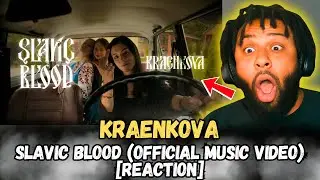 This HIT Me HARD!! ⚔️🔥| Kraenkova &ndash; Slavic Blood (Official Music Video) [FIRST TIME REACTION]
