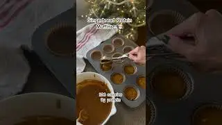 Recipe and macros in comments #christmas #gingerbread #muffins #highprotein