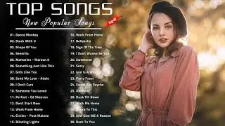Anne Marie, Zayn Malik, Marshmello , Greatest Hits Full Album 2021 - New Popular Songs 2021