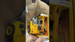 buying excavator toys & trucks! #excavator