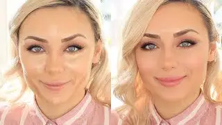 Rundes Gesicht schlank schminken - diese Tipps helfen