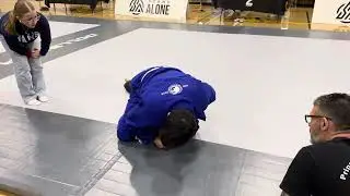 Rogue Grappling - My second ever match ( Loss )